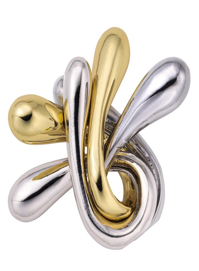 Hanayama BePuzzled, Ripple Hanayama Cast Metal Brainteaser Puzzle Mensa Rated Level 5, for Ages 12 and Up - Image 2
